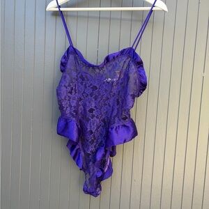 Vintage 90’s Victoria’s Secret Lace Bodysuit